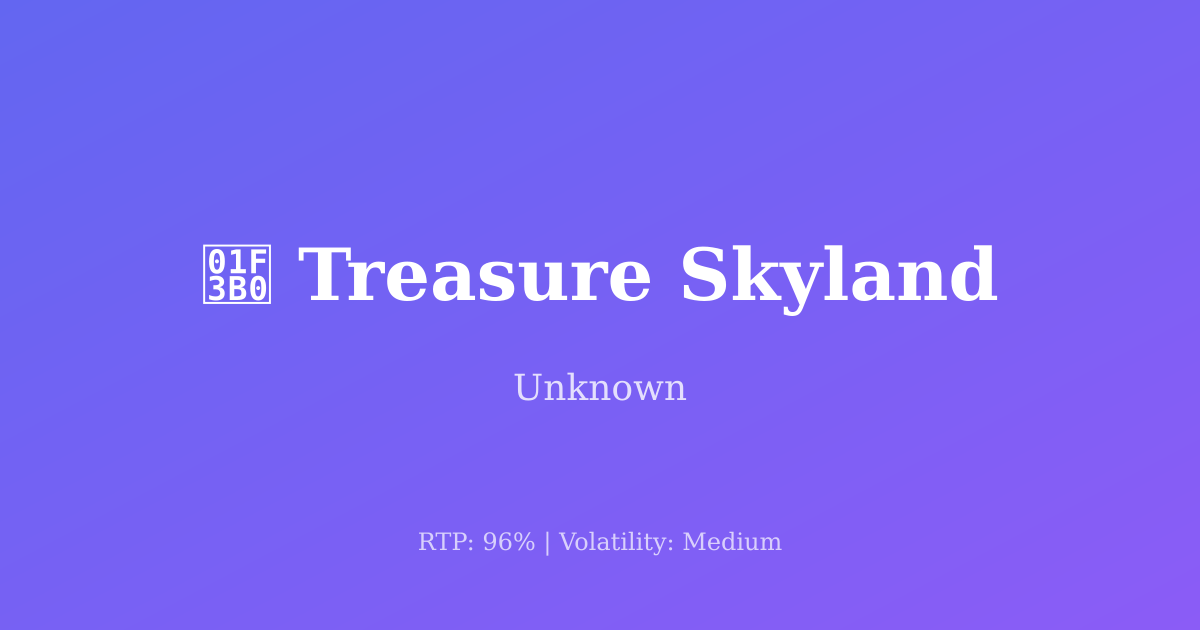 Treasure Skyland